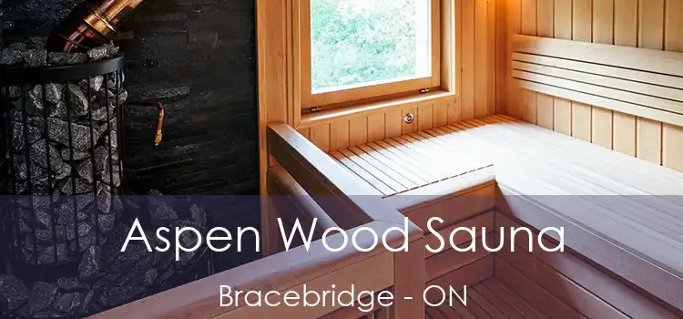 Aspen Wood Sauna Bracebridge - ON