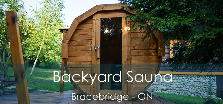  Backyard Sauna Bracebridge - ON