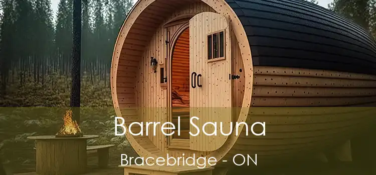  Barrel Sauna Bracebridge - ON