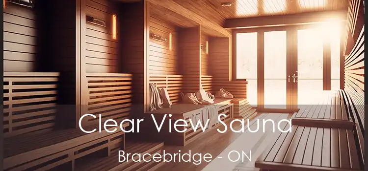  Clear View Sauna Bracebridge - ON
