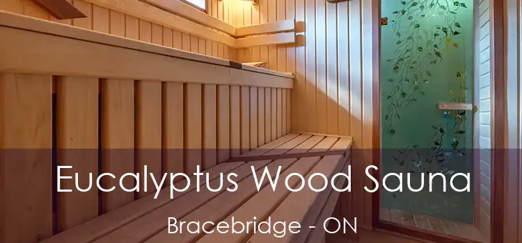  Eucalyptus Wood Sauna Bracebridge - ON