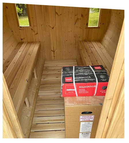 Sauna Inspection in Bracebridge, ON