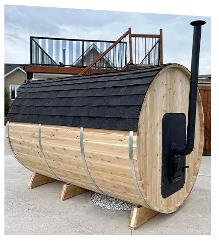Sauna Modification in Bracebridge, Ontario