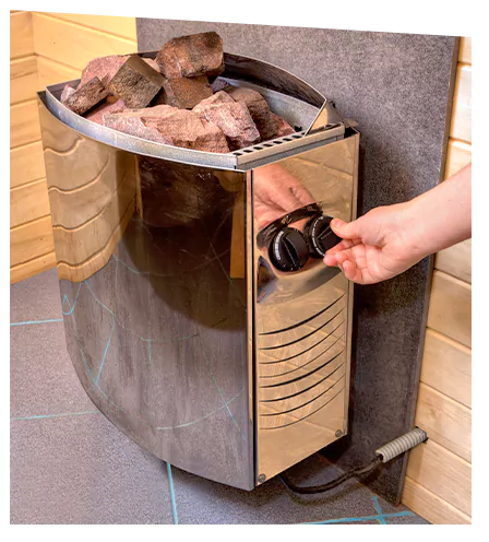 Sauna Parts Replacement in Bracebridge, ON