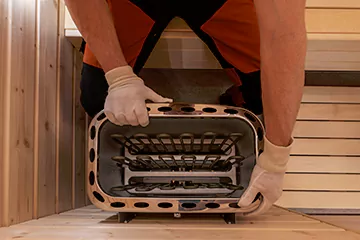 Sauna Repair in Bracebridge, Ontario