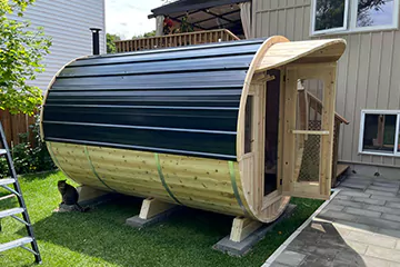 Home Sauna in Bracebridge, ON
