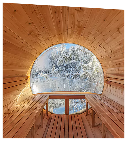 Sauna Delivery in Bracebridge, Ontario