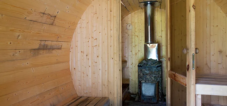 Old Barrel Sauna Replacements Services in Bracebridge, Ontario