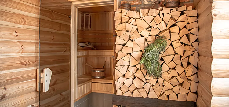 Broken Basswood Sauna Repair Services in Bracebridge, Ontario
