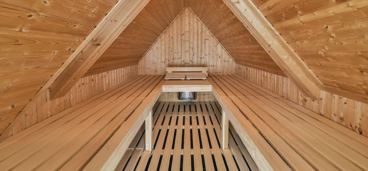 Sauna Room Design and Installation in Bracebridge, Ontario