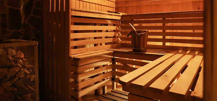 Cedar Wood Sauna Restoration and Refurbishment in Bracebridge, Ontario