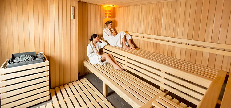 Fir Wood Sauna Maintenance in Bracebridge, Ontario