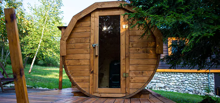 Broken Luna Sauna Repair Services in Bracebridge, Ontario