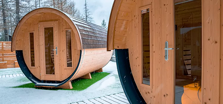 Mobile Sauna Assembly Contractors in Bracebridge, Ontario