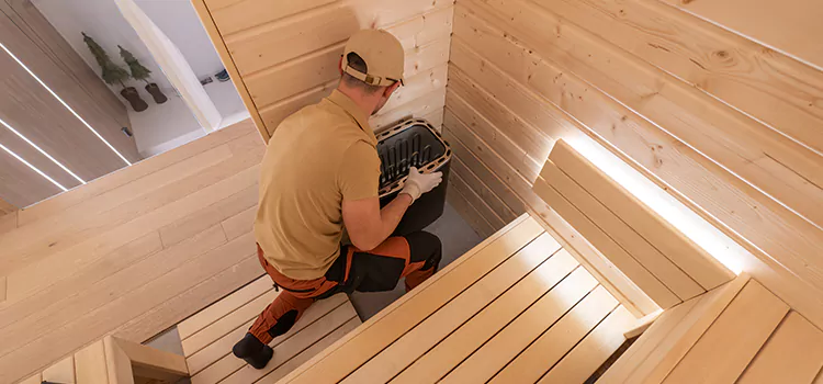 On-site Sauna Installation Company in Bracebridge, Ontario