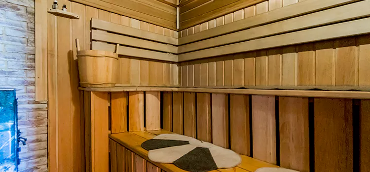 Poplar Wood Upgrade for Saunas in Bracebridge, ON