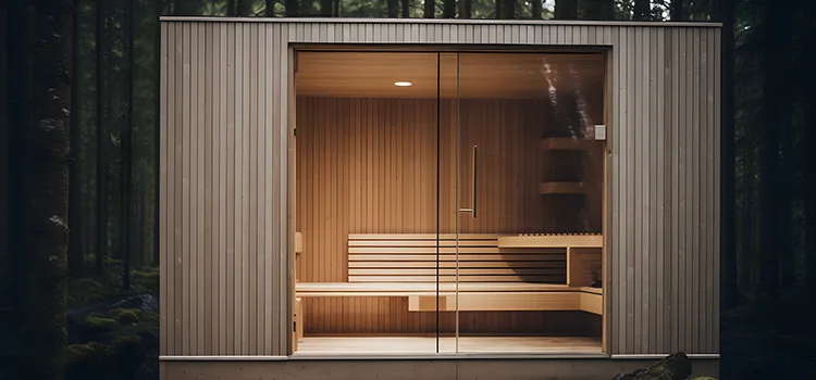 Outdoor Prefabricated Sauna Installation Services in Bracebridge, ON