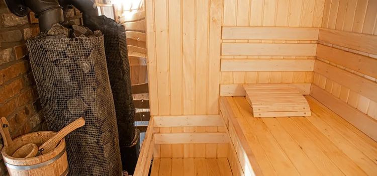 Residential Electric Indoor Sauna in Bracebridge, ON