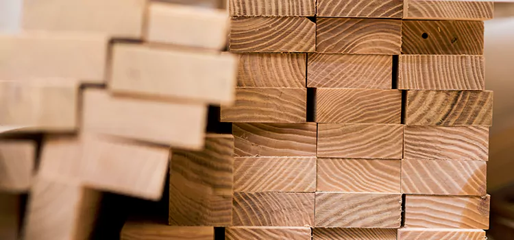 Redwood Sauna Building Materials in Bracebridge, Ontario