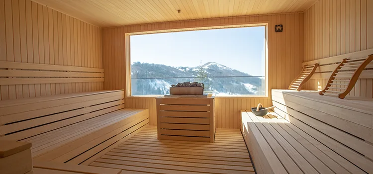 Wood Sauna Deck Repair in Bracebridge, ON