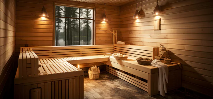 Traditional Sauna Design in Bracebridge, ON