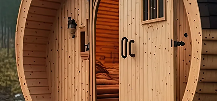 Metal Sauna Door Handle Repair in Bracebridge, ON,ON