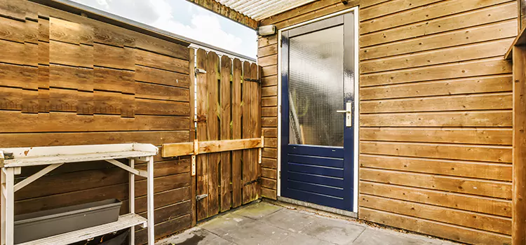 Sauna Door Handle Repair in Bracebridge, Ontario