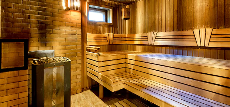 Luxury Sauna Installation For Hotels in Bracebridge, ON