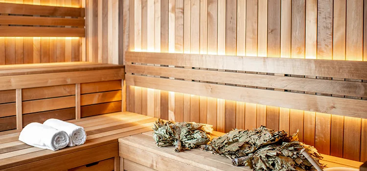 Home Spa with Sauna in Bracebridge, Ontario