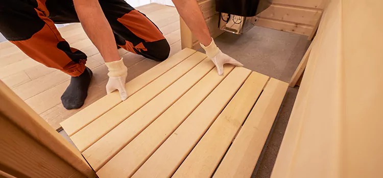 Wood-burning Saunas Installation Service in Bracebridge, ON