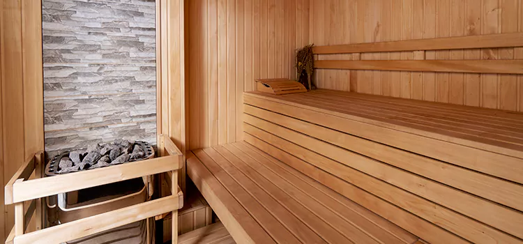 Custom Sauna Renovation in Bracebridge, Ontario