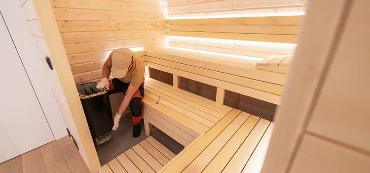 Sauna Heater Repair in Bracebridge, ON