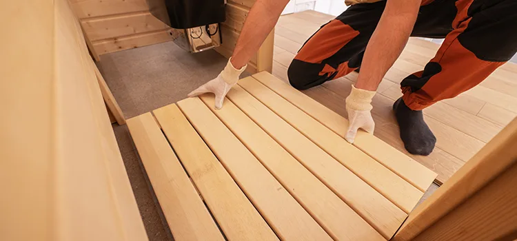Customization options for Sauna Room Remodeling in Bracebridge, Ontario