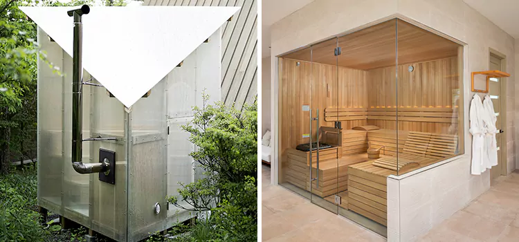 Panoramic Glass Sauna Services in Bracebridge, Ontario