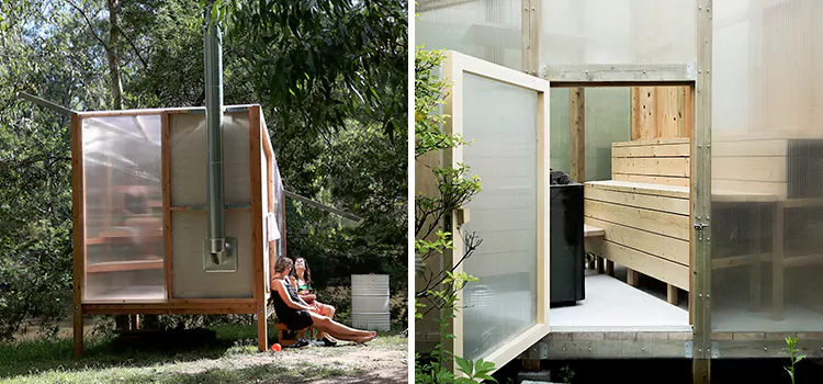 Transparent Sauna Installation Experts in Bracebridge, ON