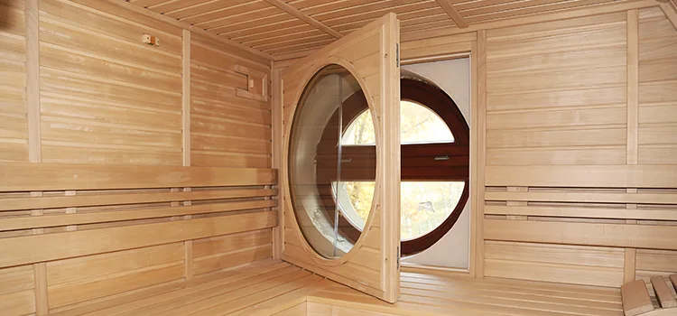 Construct Traditional Sauna Room in Bracebridge, ON