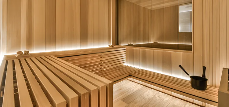 Cedar Wood Sauna Customization in Bracebridge, ON