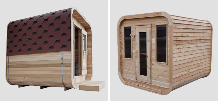 Cube Sauna Lighting Repair in Bracebridge, ON