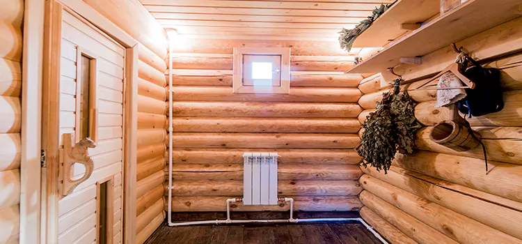 Custom Build In House Sauna Price Estimate in Bracebridge, ON