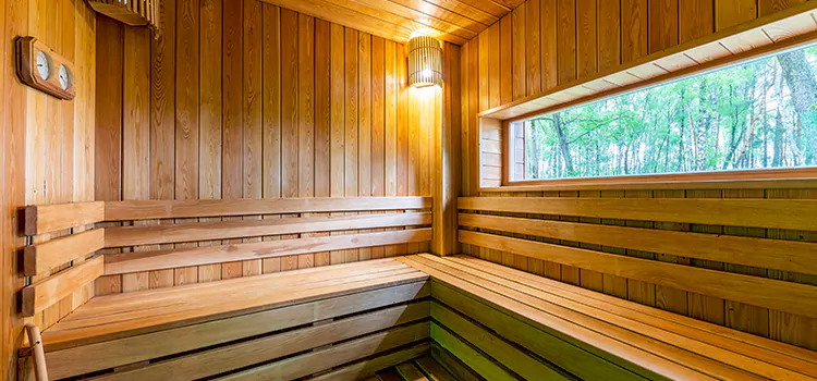 Indoor Modern Sauna Setup Services in Bracebridge, ON