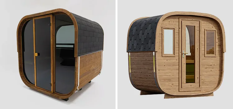 Prefabricated Sauna Customization and Designing in Bracebridge, Ontario