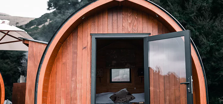 Prefabricated Sauna Customization and Designing in Bracebridge, Ontario