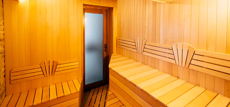 Old Cabin Conversion To Sauna in Bracebridge, Ontario