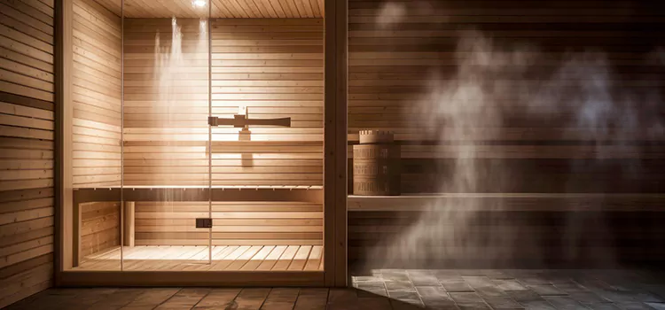 Sauna Cabin Weatherproofing Setup in Bracebridge, ON