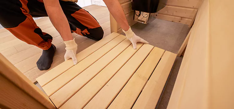 Infrared Saunas Builders in Bracebridge, Ontario