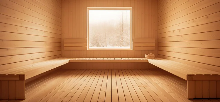 Indoor Sauna Flooring Repair Service in Bracebridge, Ontario