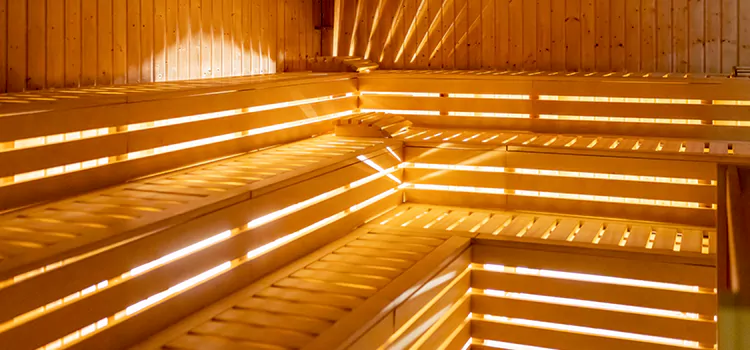Renovation of Sauna for Gym in Bracebridge, Ontario