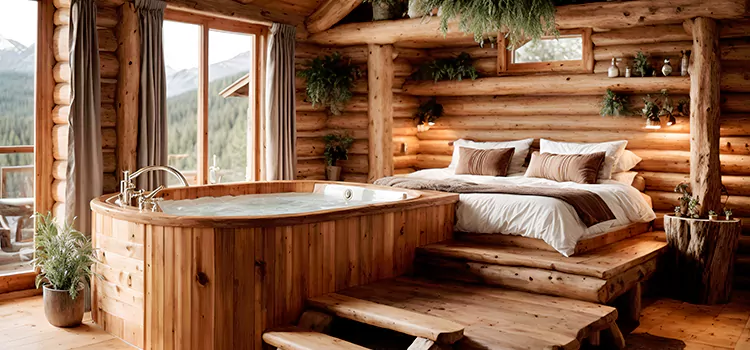 Installing Infrared Sauna For Hotels in Bracebridge, Ontario
