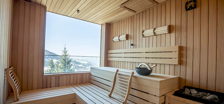 Old Wood-Burning Saunas Replacements For Resorts in Bracebridge, Ontario