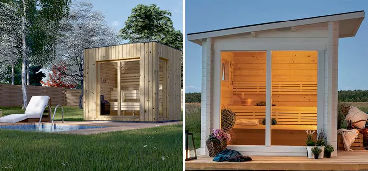 Basswood Sauna For Sale in Bracebridge, ON